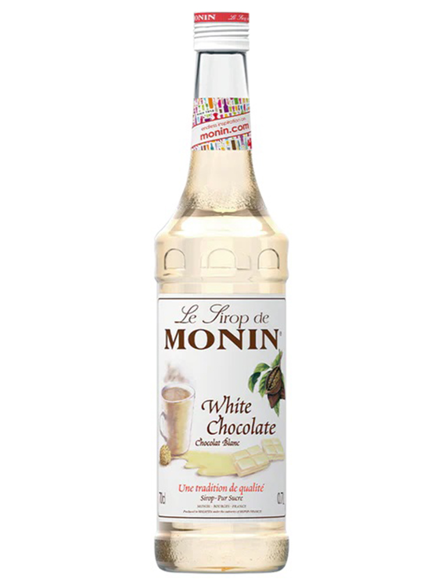 Monin Topping Chocolat Blanc 50 cl