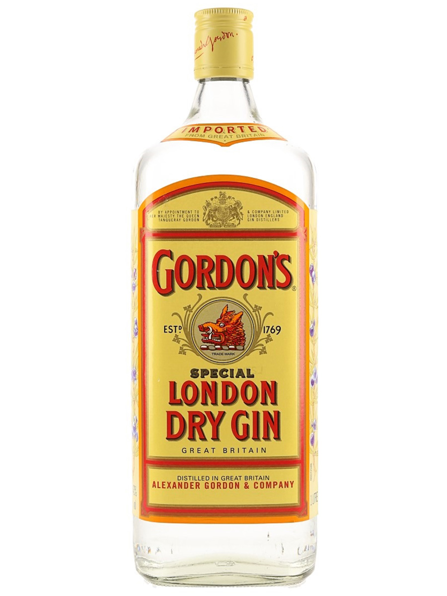 GORDON'S GIN - Grand Plaza Liquors